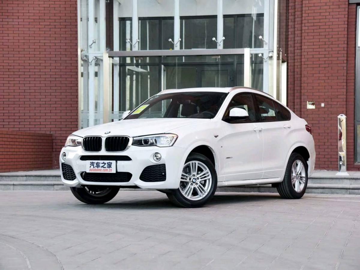 南宁2017年01月宝马宝马x4