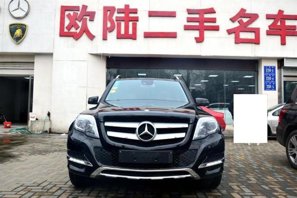 奔驰  3.0 GLK300 4MATIC 时尚型