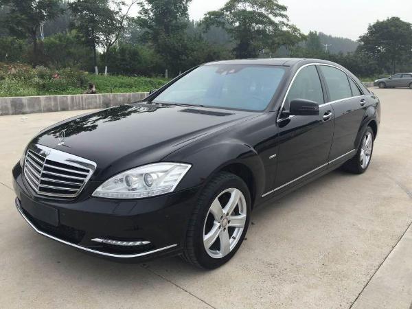 奔驰 奔驰S级  2010款 S400L Hybrid 3.5L