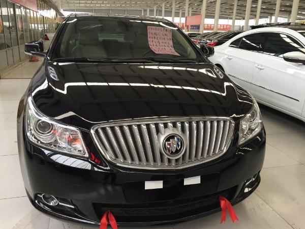 【临沂】2011年8月 别克 君越 2.0t 旗舰版 黑色 手自一体