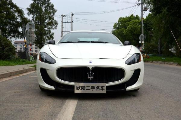 玛莎拉蒂 GT  2011款 4.7L GT MC STRADALE