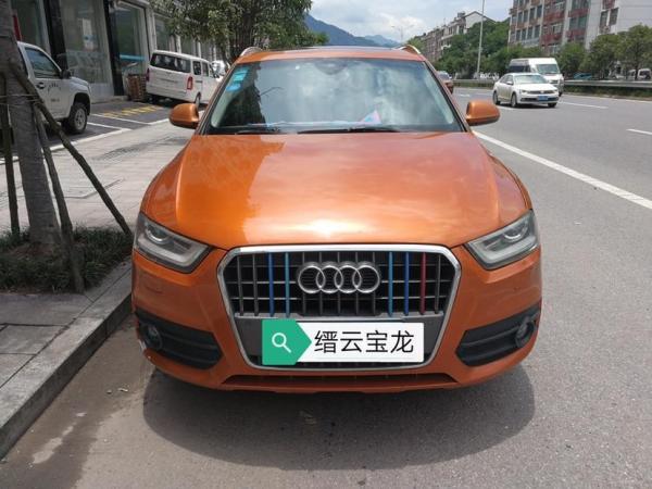 奥迪 奥迪Q3  2013款 35 TFSI quattro 豪华型