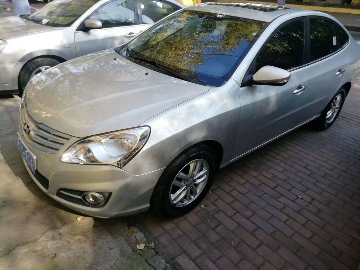 【哈尔滨】2012年01月 现代 悦动