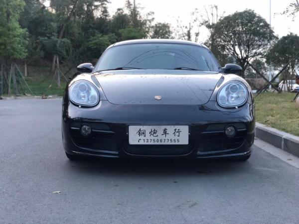 保时捷 Cayman  2008款 2.7L AT