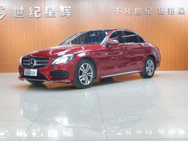 奔驰 奔驰C级  2018款 C 200 L 运动版