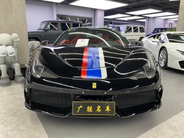 法拉利 458  2011款 4.5L Italia