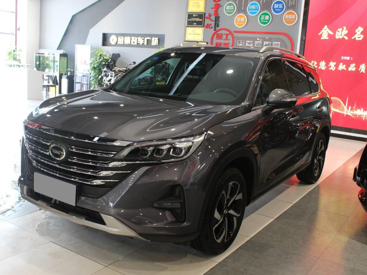 【徐州二手车】2019年8月_二手广汽传祺 gs5 2019款 270t 自动豪华版