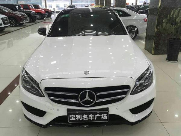 奔驰 奔驰C级  2016款 C200 4MATIC 2.0T 运动版