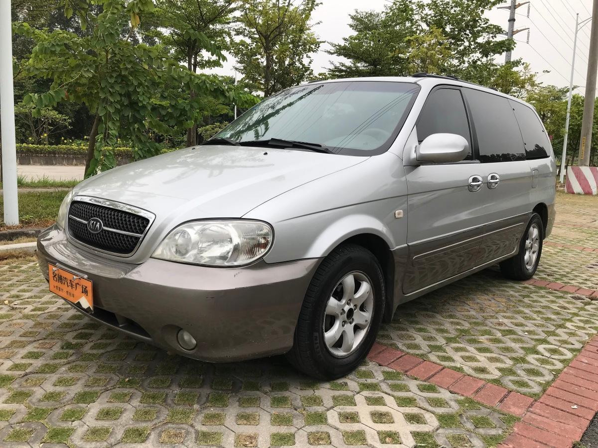 东莞2006年3月起亚嘉华2004款35lgls银灰自动档