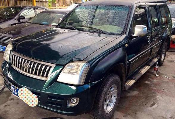 【佛山】2006年10月 一汽 解放陆豹 新赛宝 绿色 手动挡