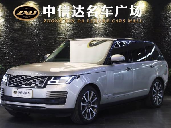 路虎 揽胜  2018款 3.0 V6 SC Vogue 传世加长版