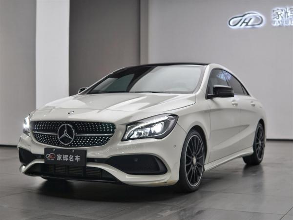 奔驰 奔驰CLA级  2016款 改款 CLA 260 4MATIC