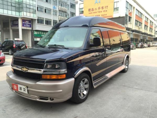 【金华二手车】2008年1月_二手雪佛兰 express 2500 5.