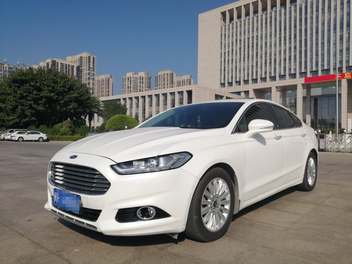 龙岩2014年12月福特蒙迪欧2013款20lgtdi200豪华型白色手自一体