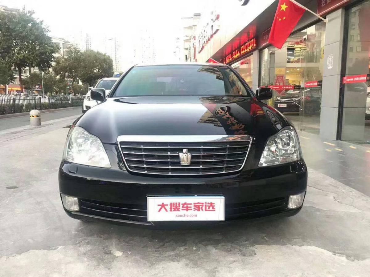 【宁波】2006年01月 丰田 皇冠