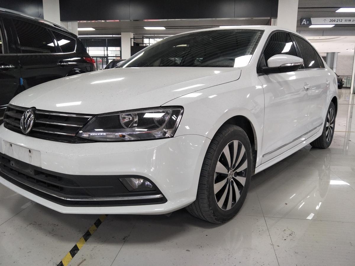 【金华】2018年2月 大众 速腾 2018款 280tsi dsg豪华型 白色 自动档