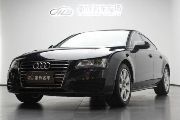 奥迪 奥迪A7  2013款 A7 2.8 FSI 35 FSI 进取型