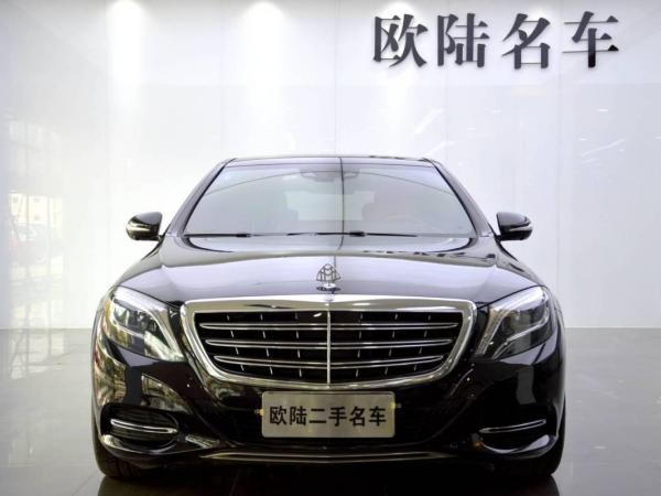 奔驰 迈巴赫S级  2016款 S 400 4MATIC