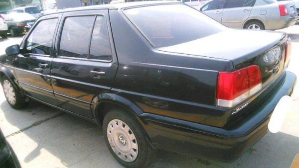 【北京】2008年6月 大众 捷达 2008款 捷达 cif-p 伙伴 黑色