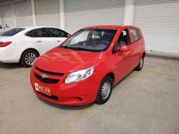 【南通】2010年9月 雪佛兰 赛欧两箱 红色 手动挡