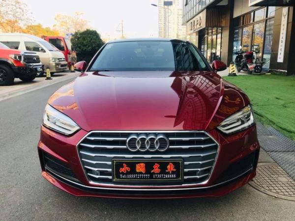 奥迪 奥迪A5  2017款 Sportback 40 TFSI 时尚型