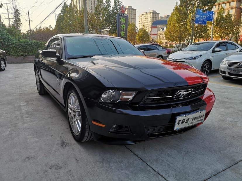 【枣庄】2012年6月 福特 mustang 2012款 3.