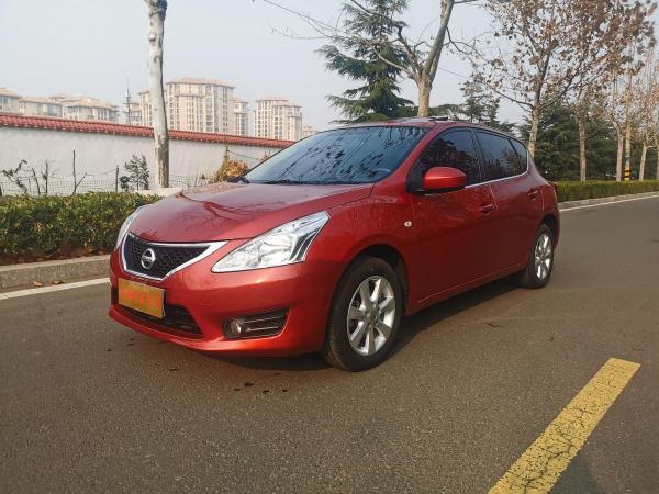 日产 骐达  2011款 1.6L CVT智能型