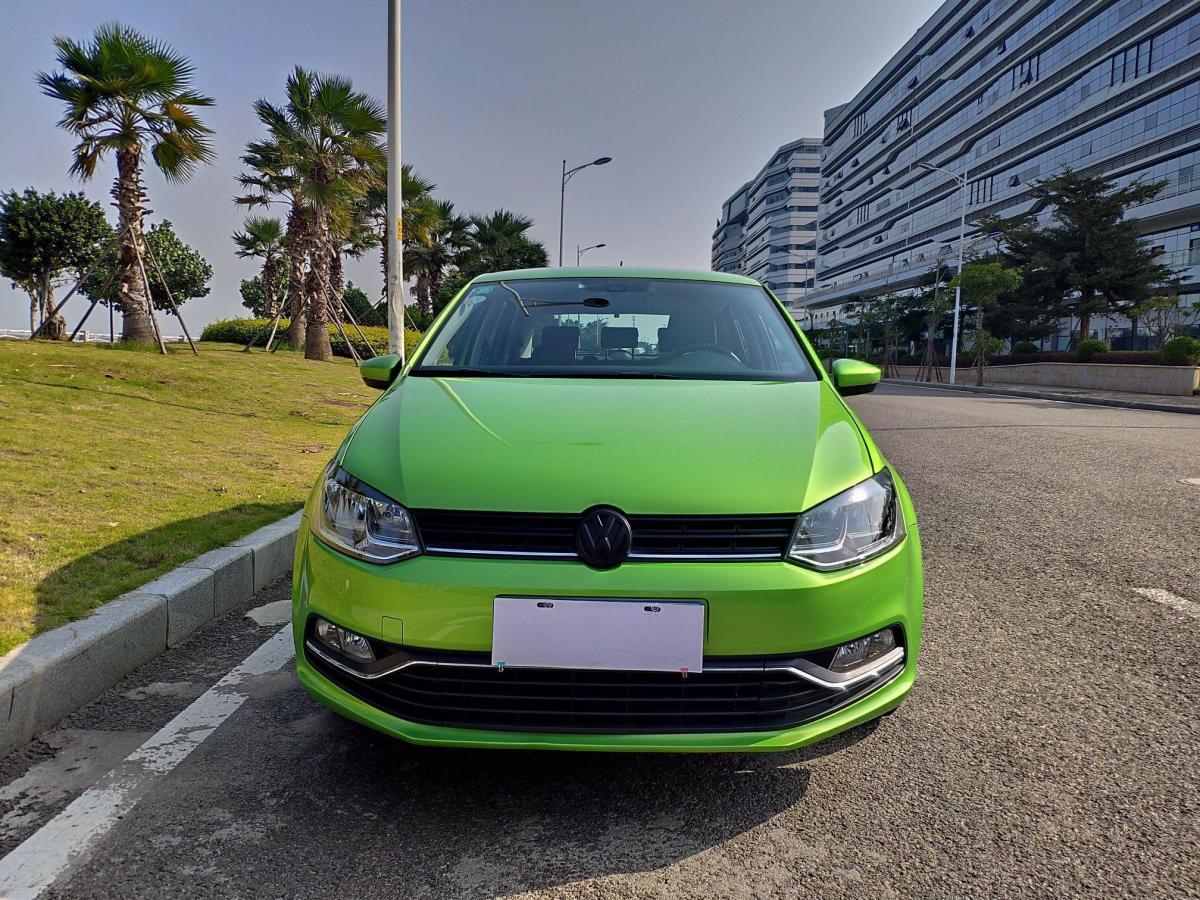 2015年6月大眾 polo 2014款 1.4l 自動舒適版