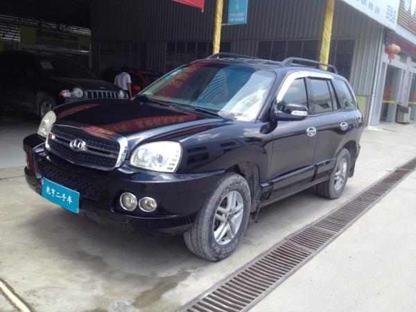 【百色二手车】2010年9月_二手华泰 圣达菲 2009款 c9 1.