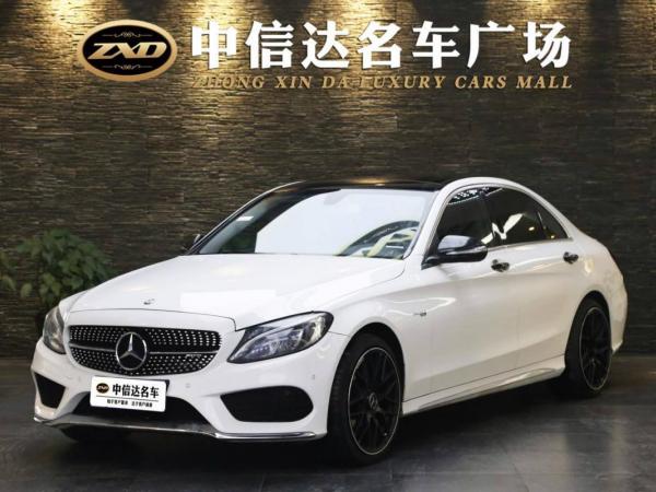 奔驰 奔驰C级  2016款 C 200 L 运动型