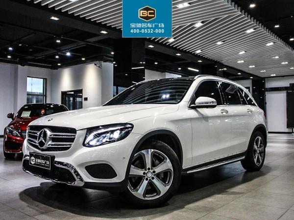 奔驰 奔驰GLC  2017款 GLC 260 4MATIC 豪华型