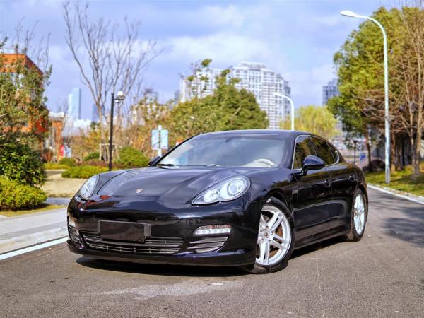 保时捷 Panamera  2010款 Panamera 3.6L