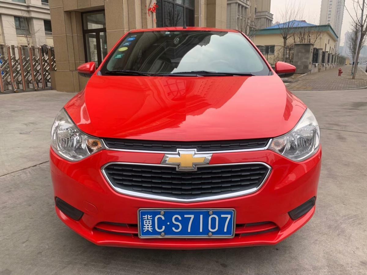 秦皇岛2015年3月雪佛兰赛欧2015款赛欧313lamt理想版红色自动档