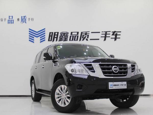 日产 途乐  2018款 4.0L 铂金型