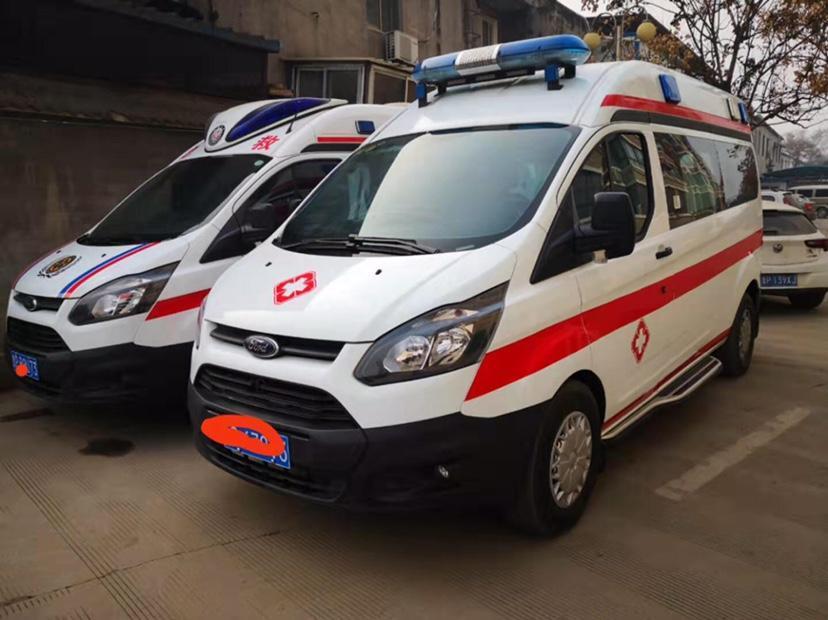 烟台2018年10月国518年10月份v362柴油救护车白色手动挡