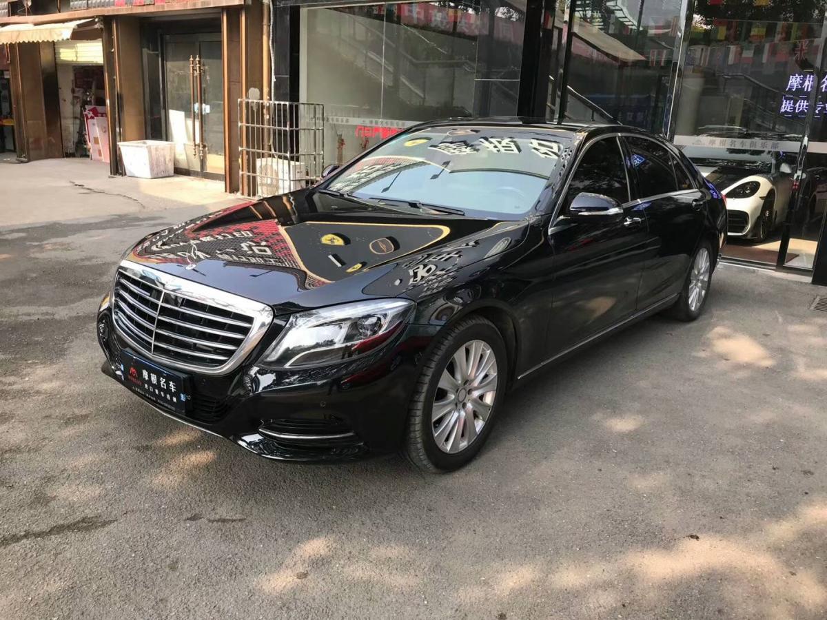 长沙2015年01月奔驰奔驰s级