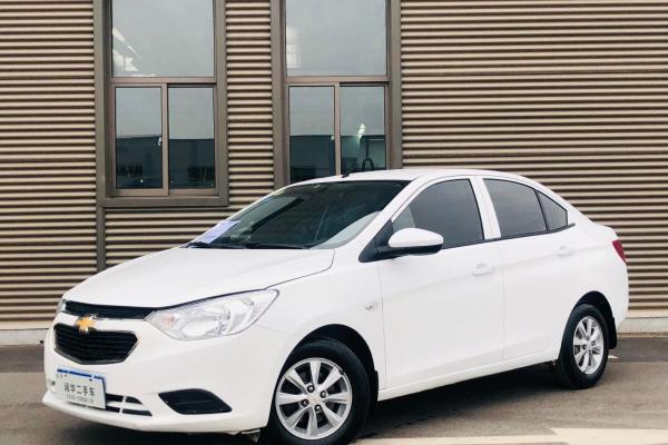 2015年6月 雪佛兰 赛欧 2015款 赛欧3 1.