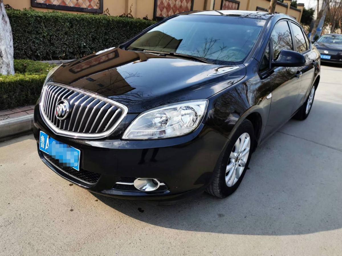 济南2014年01月别克英朗2014款xt16l手动舒适版