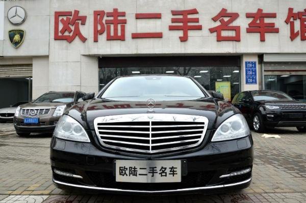 奔驰 奔驰S级  2012款 S300L 3.0L 尊贵型