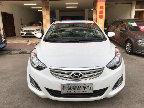 现代 朗动  2015款 1.6L GLX 领先型