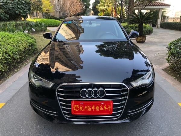 奥迪 奥迪A6L  2012款 30 FSI 技术型