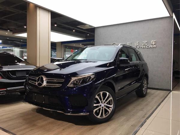 奔驰 奔驰GLE  2015款 GLE320 4MATIC 3.0T