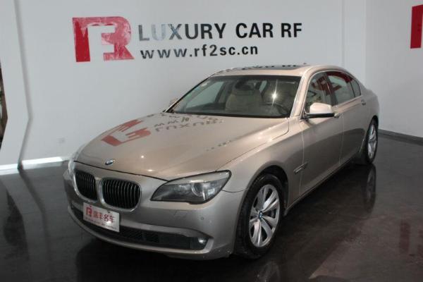 宝马 宝马7系  2009款 730Li 3.0L 豪华型