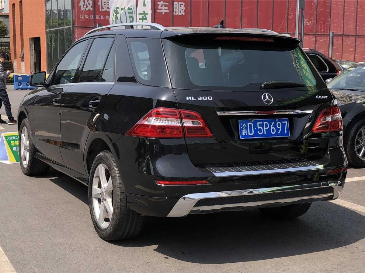 2013年1月奔驰 奔驰m级  2012款 ml 300