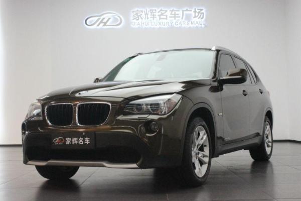 宝马 宝马X1  2012款 X1 xDrive20i 2.0T 豪华型