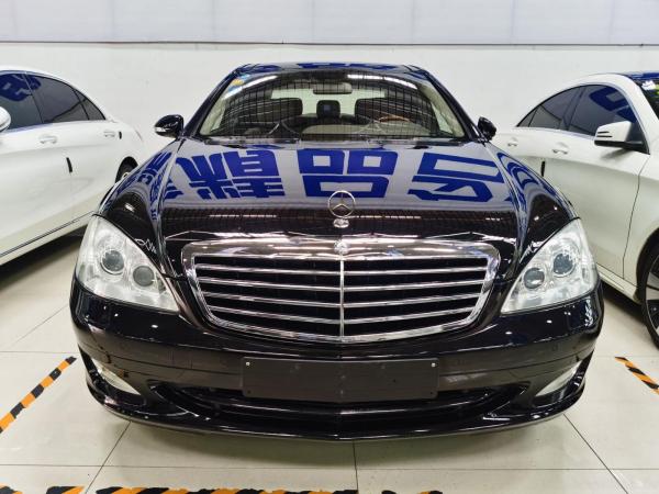 奔驰 奔驰S级  2008款 S 500 L 4MATIC