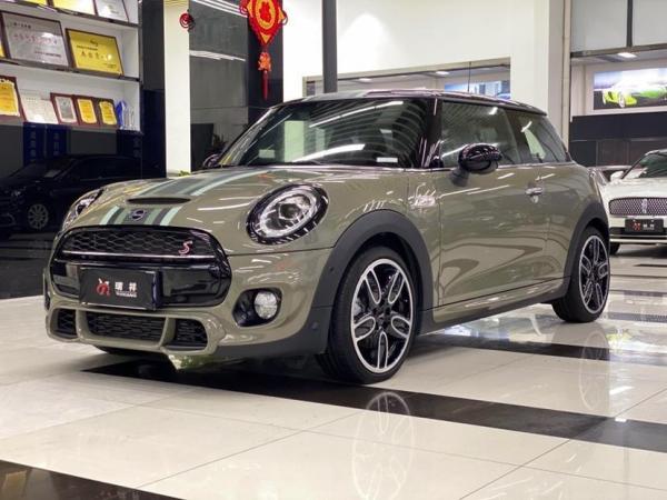 MINI COUNTRYMAN  2018款 2.0T COOPER S ALL4 赛车手