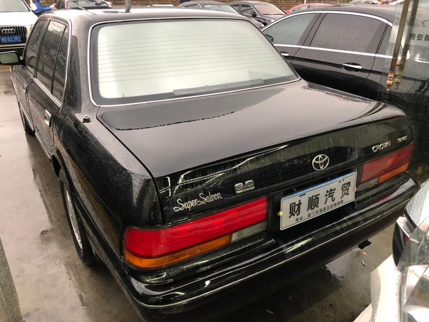 1995年6月豐田 皇冠 1993款 3.0l