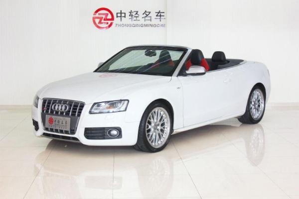 奥迪 奥迪S5  2010款 S5 3.0TFSI Cabriolet