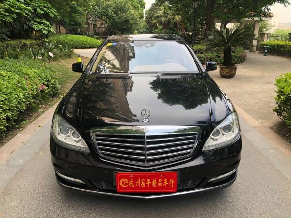 奔驰 奔驰S级  2008款 S 300 L 豪华型